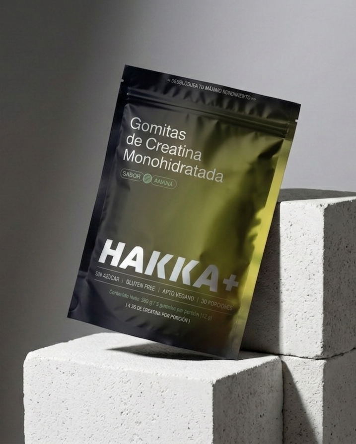 Gomitas de Creatina Monohidratada - Sabor Ananá
