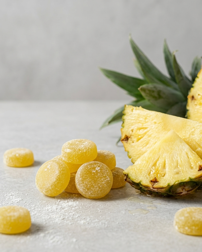 Gomitas de Creatina Monohidratada - Sabor Ananá