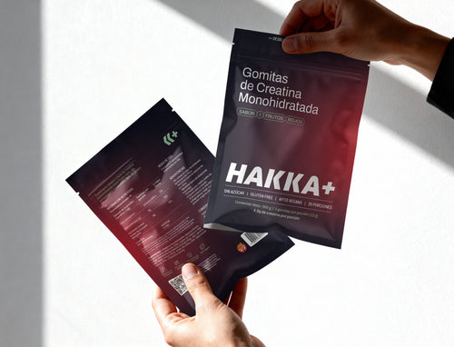 Gomitas de Creatina Monohidratada - Sabor Frutos Rojos