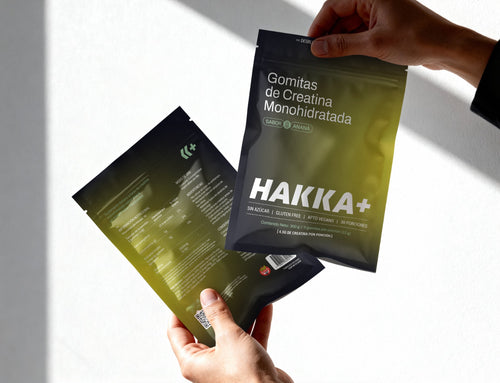 Gomitas de Creatina Monohidratada - Sabor Ananá