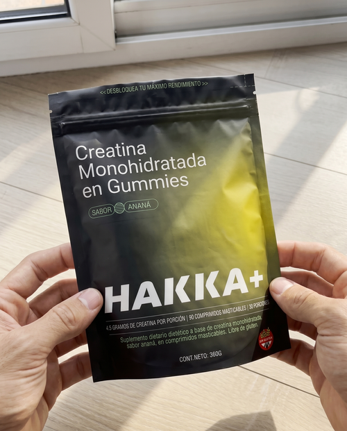 Gomitas de Creatina Monohidratada - Sabor Ananá